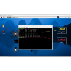 Install Raspberry Pi OS (64-bit) BOOKWORM on MicroSD 512GB